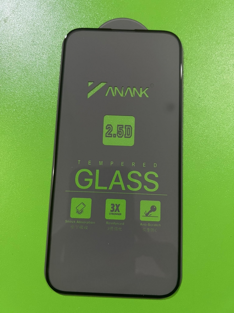 Kính Cường Lực iPhone 15 Pro Max Glass Hiệu Anank Chính Hãng